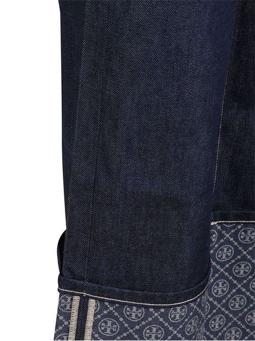 Jeans with logo TORY BURCH | 177734428